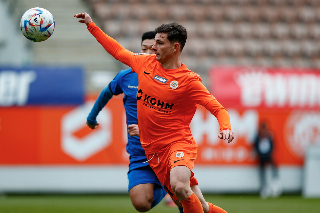 eWinner 2 liga: KGHM Zagłębie II - Znicz Pruszków eWinner 2 liga: KGHM Zagłębie II - Znicz Pruszków
