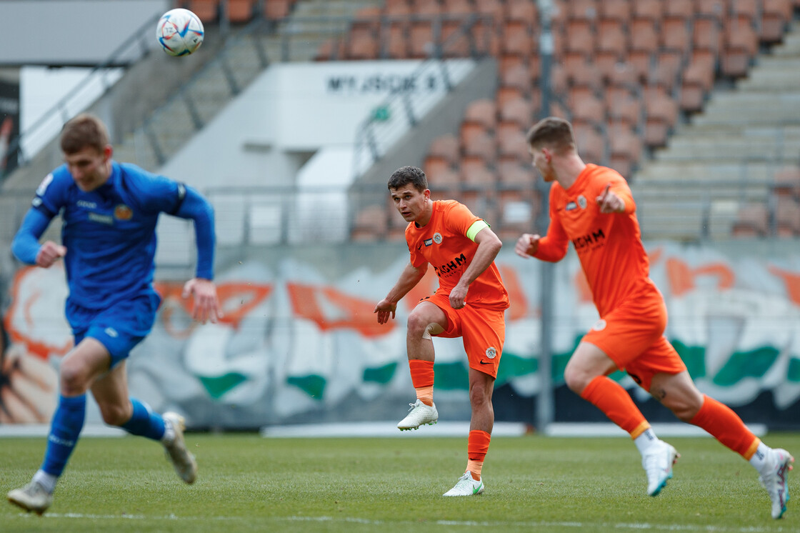 eWinner 2 liga: KGHM Zagłębie II - Znicz Pruszków 