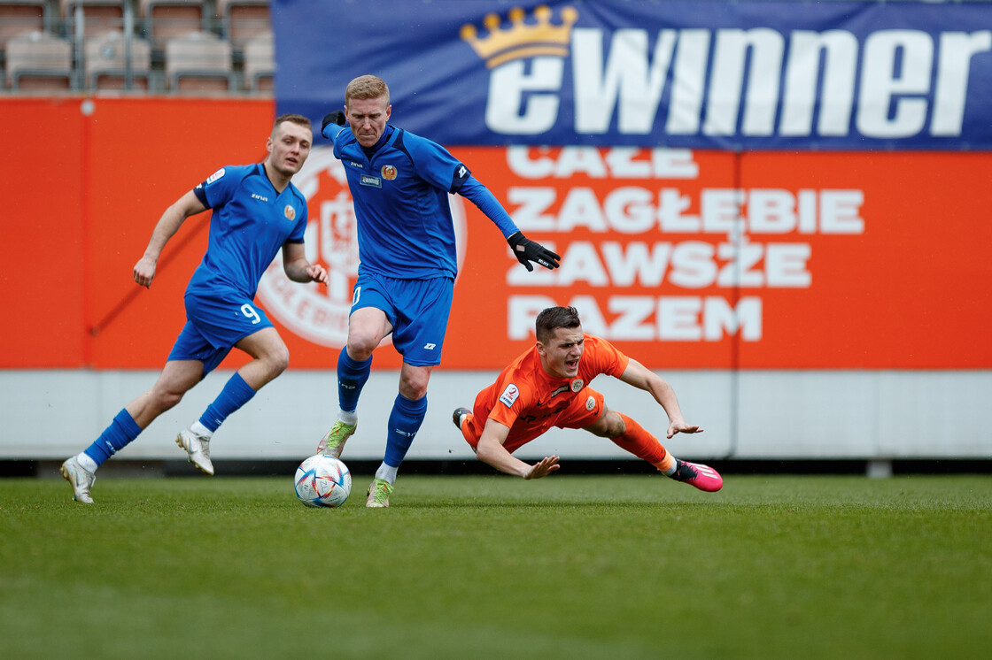 eWinner 2 liga: KGHM Zagłębie II - Znicz Pruszków 