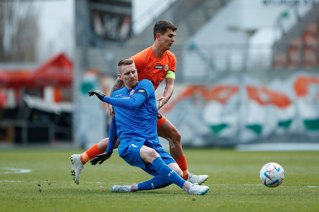 eWinner 2 liga: KGHM Zagłębie II - Znicz Pruszków eWinner 2 liga: KGHM Zagłębie II - Znicz Pruszków