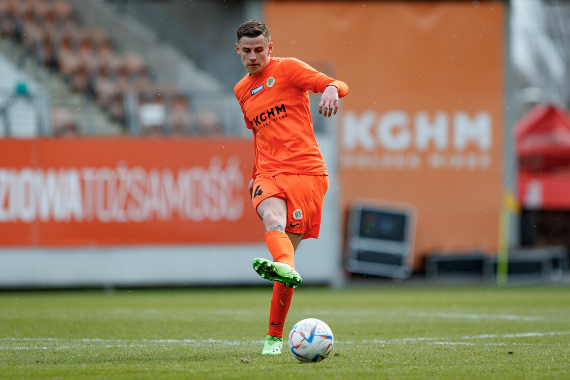 eWinner 2 liga: KGHM Zagłębie II - Znicz Pruszków eWinner 2 liga: KGHM Zagłębie II - Znicz Pruszków