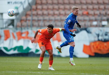 eWinner 2 liga: KGHM Zagłębie II - Znicz Pruszków 