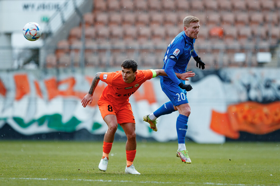 eWinner 2 liga: KGHM Zagłębie II - Znicz Pruszków 