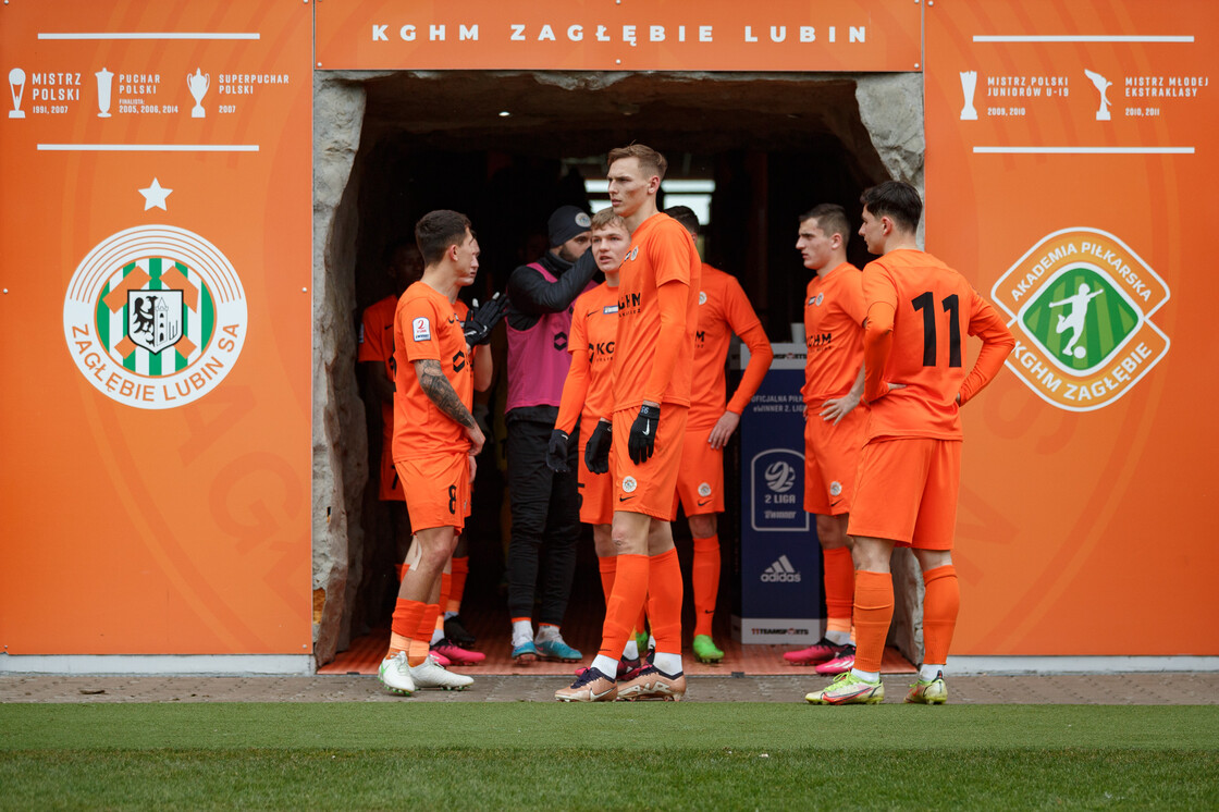 eWinner 2 liga: KGHM Zagłębie II - Znicz Pruszków eWinner 2 liga: KGHM Zagłębie II - Znicz Pruszków