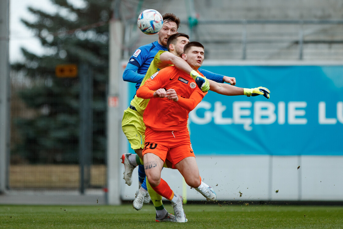 eWinner 2 liga: KGHM Zagłębie II - Znicz Pruszków eWinner 2 liga: KGHM Zagłębie II - Znicz Pruszków