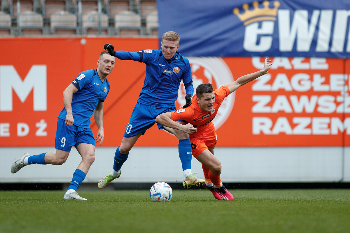 eWinner 2 liga: KGHM Zagłębie II - Znicz Pruszków eWinner 2 liga: KGHM Zagłębie II - Znicz Pruszków
