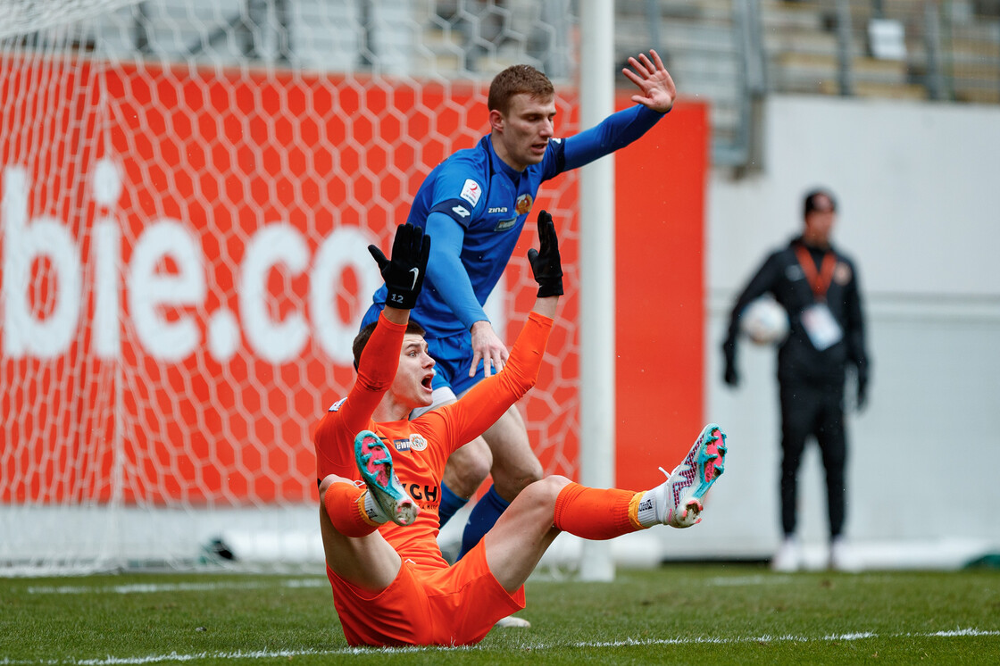 eWinner 2 liga: KGHM Zagłębie II - Znicz Pruszków 