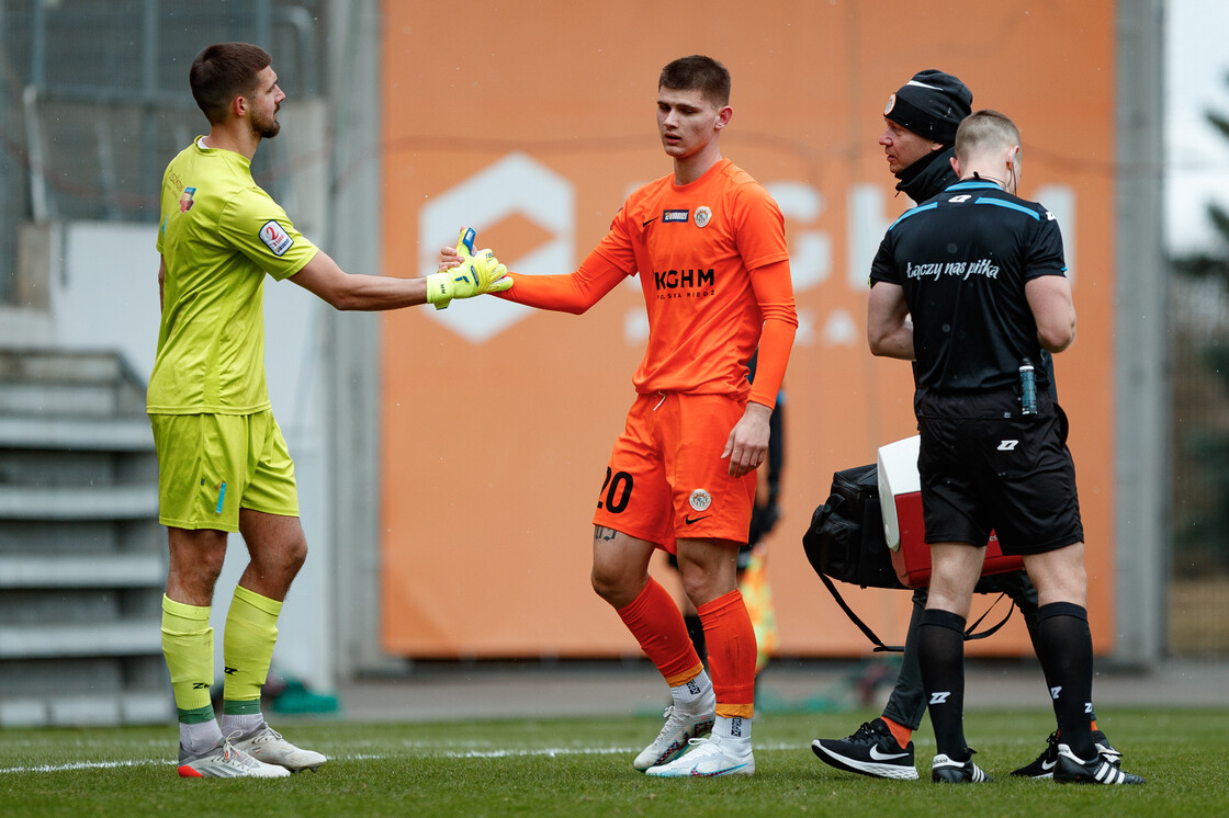 eWinner 2 liga: KGHM Zagłębie II - Znicz Pruszków eWinner 2 liga: KGHM Zagłębie II - Znicz Pruszków