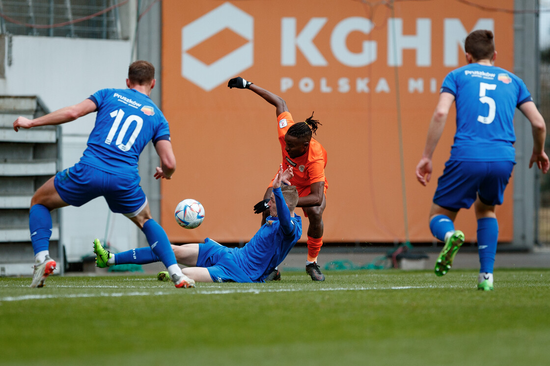 eWinner 2 liga: KGHM Zagłębie II - Znicz Pruszków 