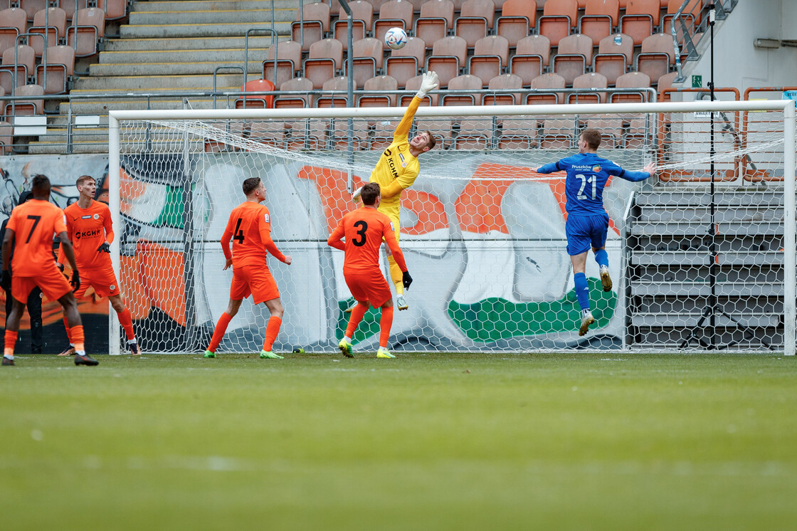 eWinner 2 liga: KGHM Zagłębie II - Znicz Pruszków 