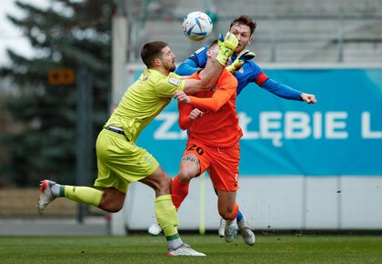 eWinner 2 liga: KGHM Zagłębie II - Znicz Pruszków 