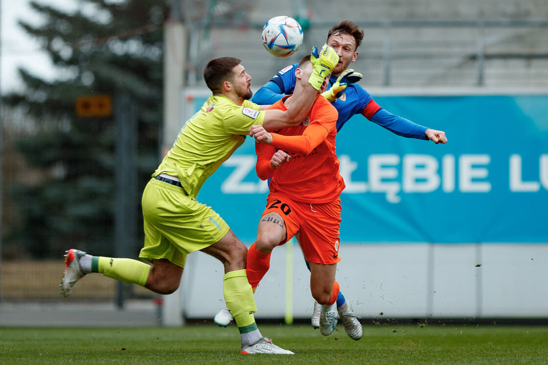 eWinner 2 liga: KGHM Zagłębie II - Znicz Pruszków eWinner 2 liga: KGHM Zagłębie II - Znicz Pruszków