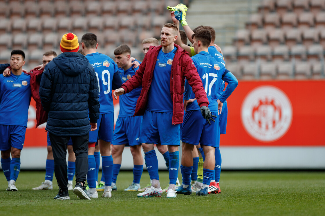eWinner 2 liga: KGHM Zagłębie II - Znicz Pruszków eWinner 2 liga: KGHM Zagłębie II - Znicz Pruszków
