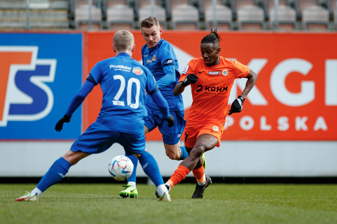 eWinner 2 liga: KGHM Zagłębie II - Znicz Pruszków 