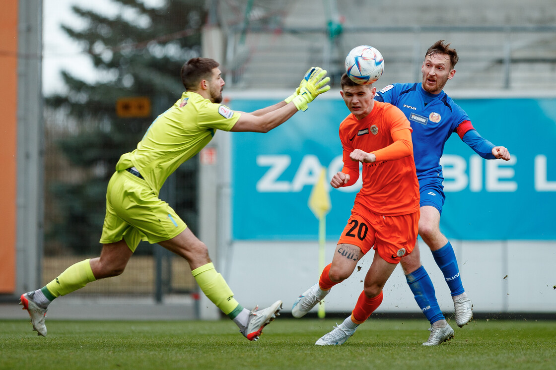 eWinner 2 liga: KGHM Zagłębie II - Znicz Pruszków 