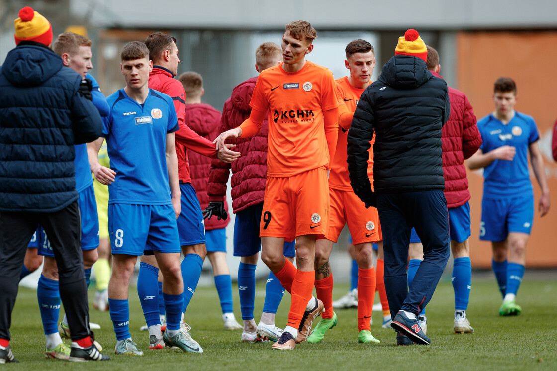 eWinner 2 liga: KGHM Zagłębie II - Znicz Pruszków 