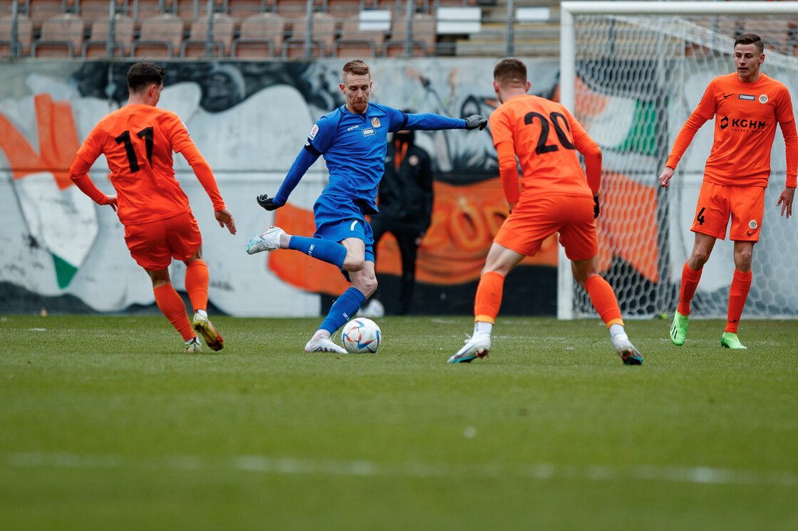 eWinner 2 liga: KGHM Zagłębie II - Znicz Pruszków eWinner 2 liga: KGHM Zagłębie II - Znicz Pruszków