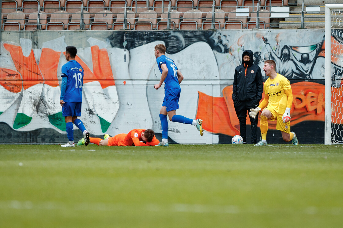 eWinner 2 liga: KGHM Zagłębie II - Znicz Pruszków 