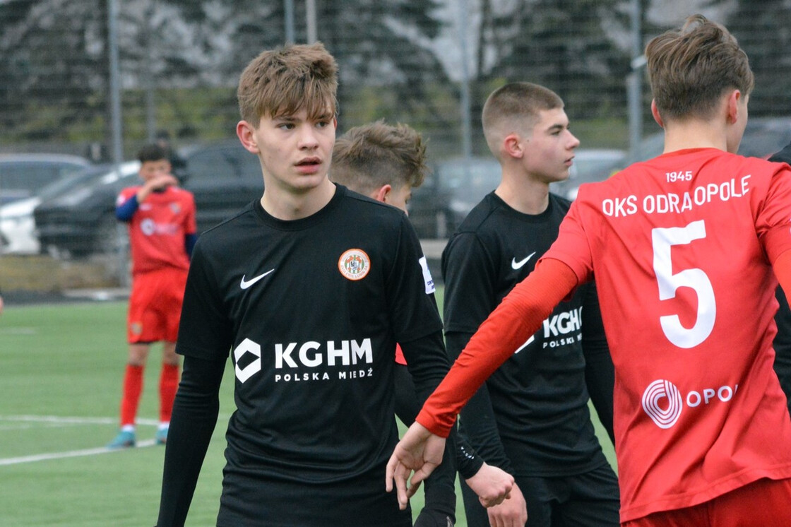 CLJ U15: Zagłębie - Odra Opole 