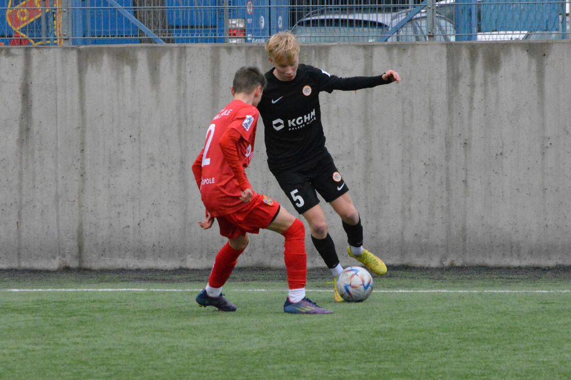 CLJ U15: Zagłębie - Odra Opole CLJ U15: Zagłębie - Odra Opole