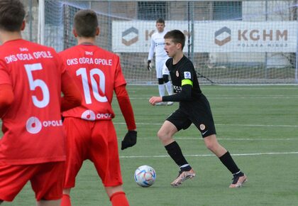 CLJ U15: Zagłębie - Odra Opole 