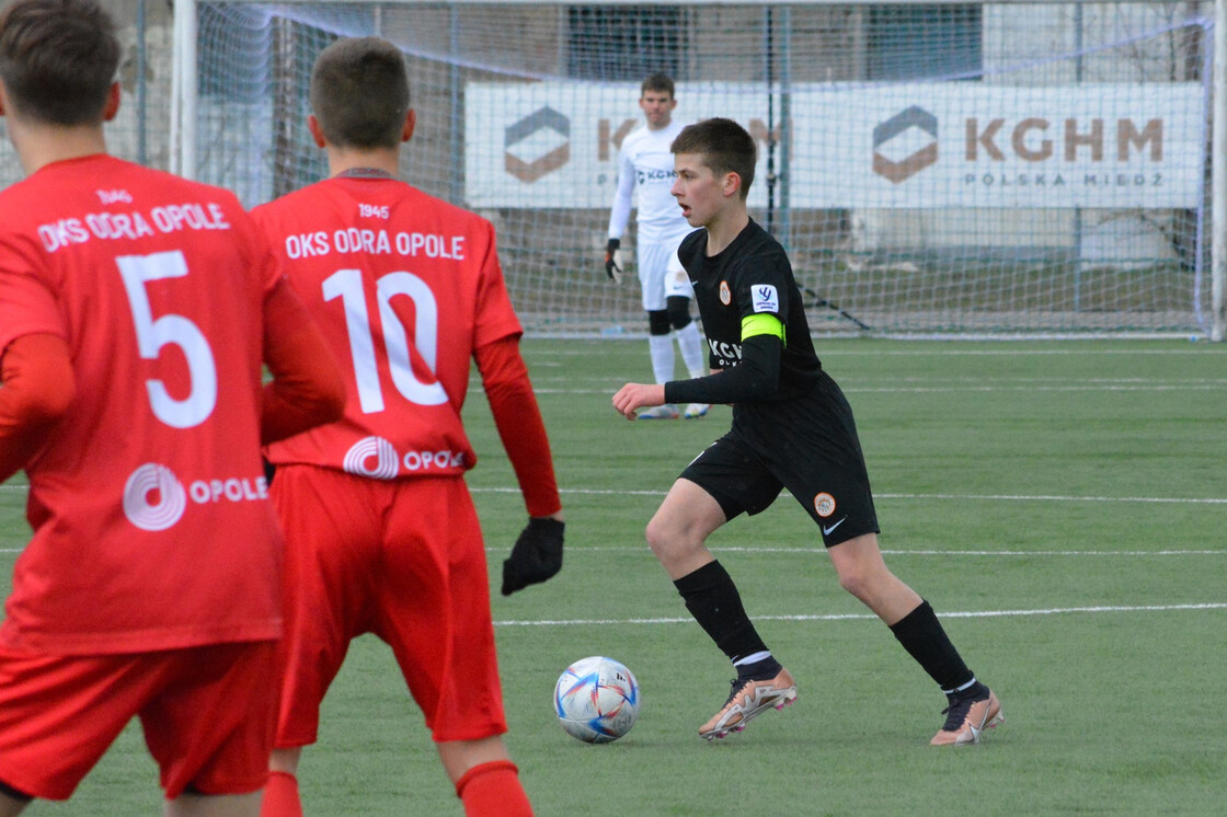 CLJ U15: Zagłębie - Odra Opole 