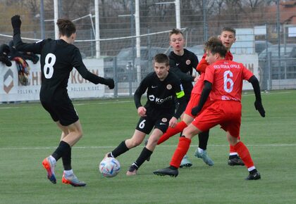 CLJ U15: Zagłębie - Odra Opole 