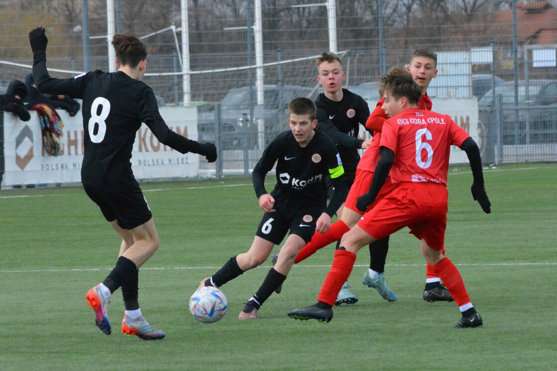 CLJ U15: Zagłębie - Odra Opole 