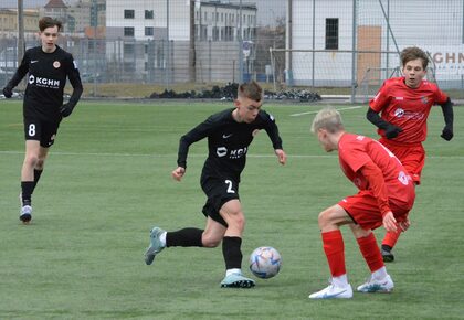 CLJ U15: Zagłębie - Odra Opole 