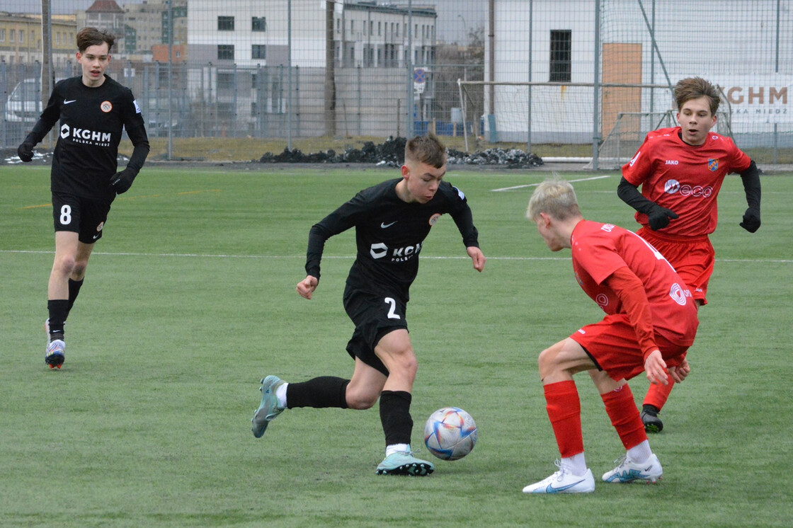 CLJ U15: Zagłębie - Odra Opole 