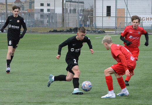 CLJ U15: Jednobramkowa porażka z Górnikiem Zabrze