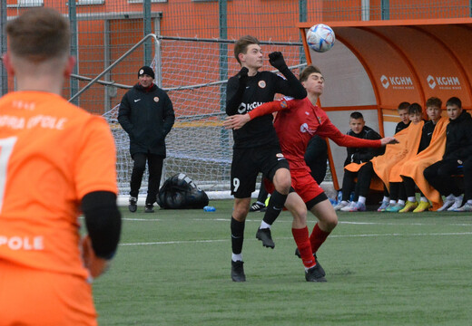 CLJ U15: Raków lepszy w meczu niepokonanych drużyn