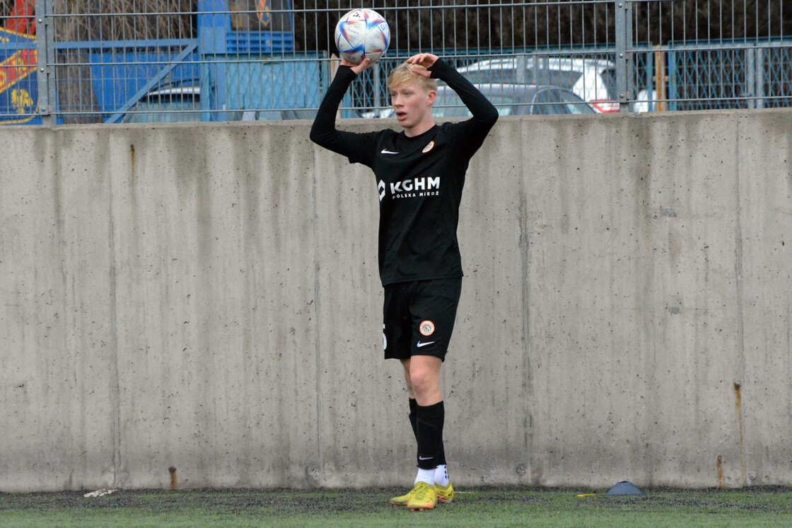 CLJ U15: Zagłębie - Odra Opole 