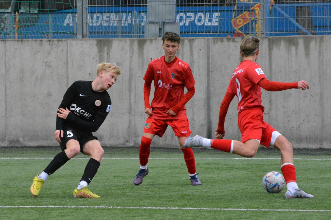 CLJ U15: Zagłębie - Odra Opole 