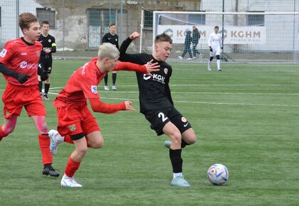 CLJ U15: Zagłębie - Odra Opole 