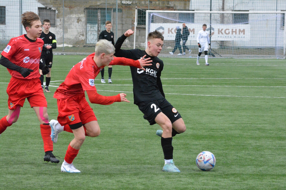 CLJ U15: Zagłębie - Odra Opole 