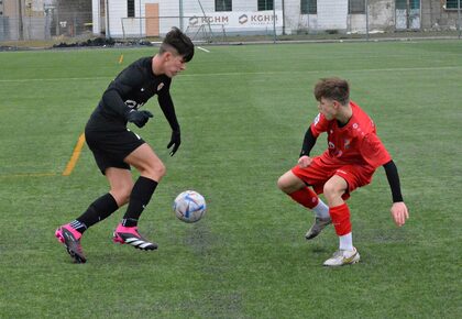 CLJ U15: Zagłębie - Odra Opole 