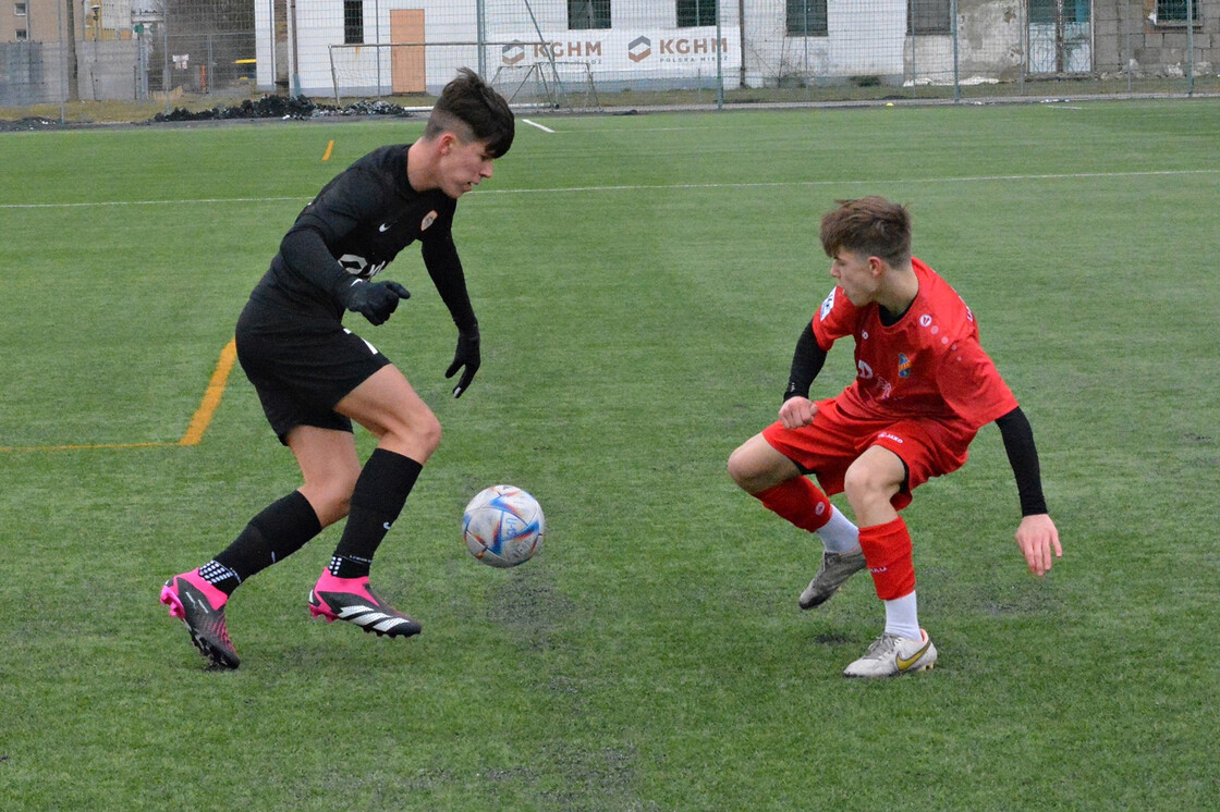 CLJ U15: Zagłębie - Odra Opole 