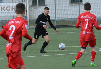 CLJ U15: Zagłębie - Odra Opole 