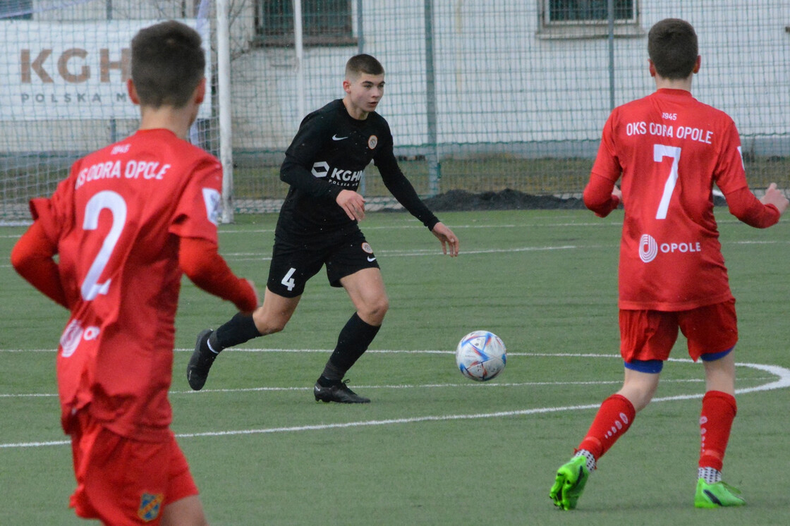 CLJ U15: Zagłębie - Odra Opole 