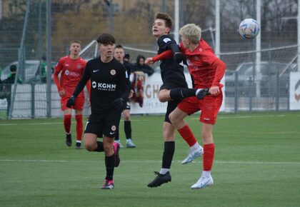 CLJ U15: Zagłębie - Odra Opole 