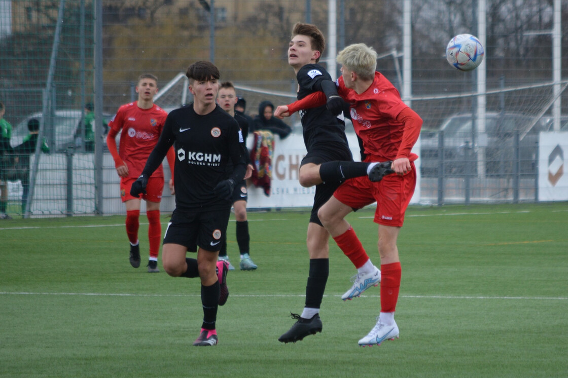 CLJ U15: Zagłębie - Odra Opole 