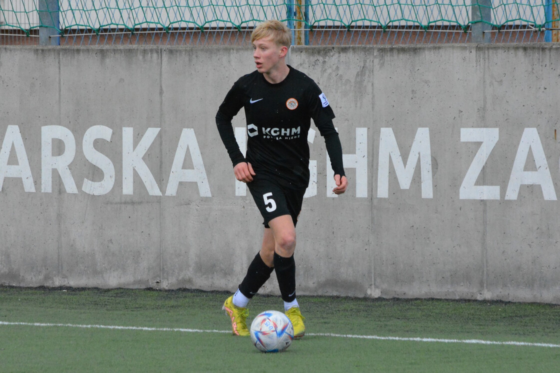 CLJ U15: Zagłębie - Odra Opole CLJ U15: Zagłębie - Odra Opole