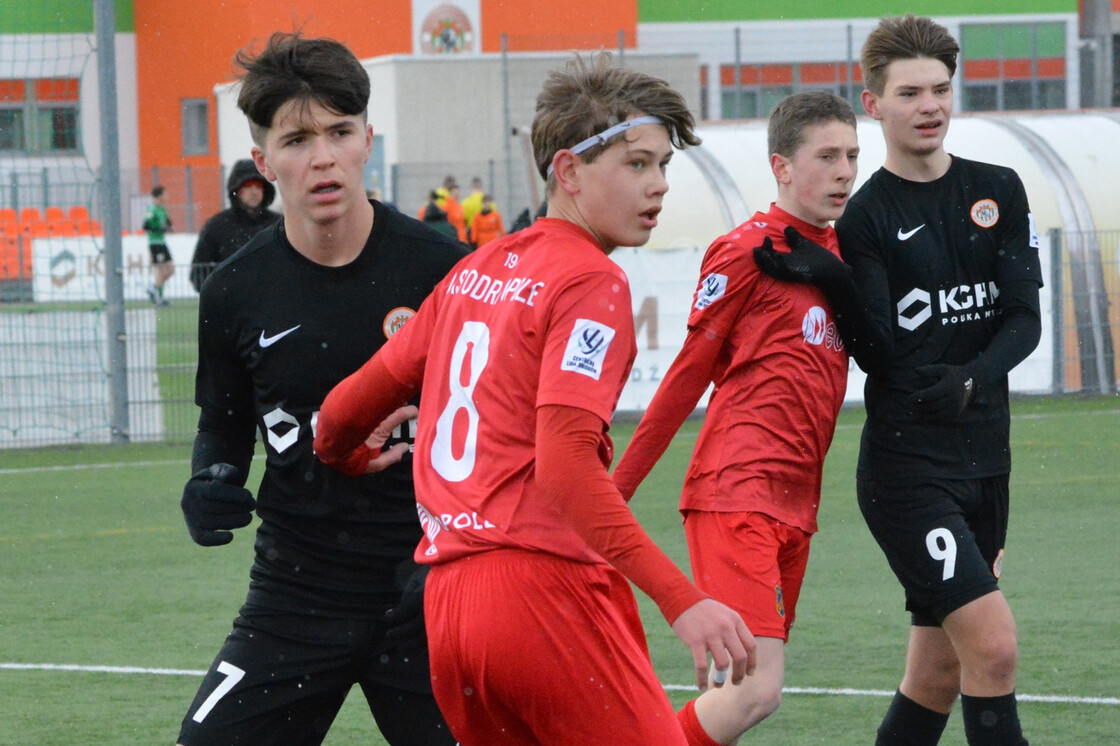 CLJ U15: Zagłębie - Odra Opole CLJ U15: Zagłębie - Odra Opole