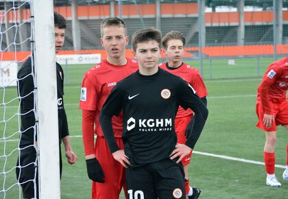 CLJ U15: Zagłębie - Odra Opole 