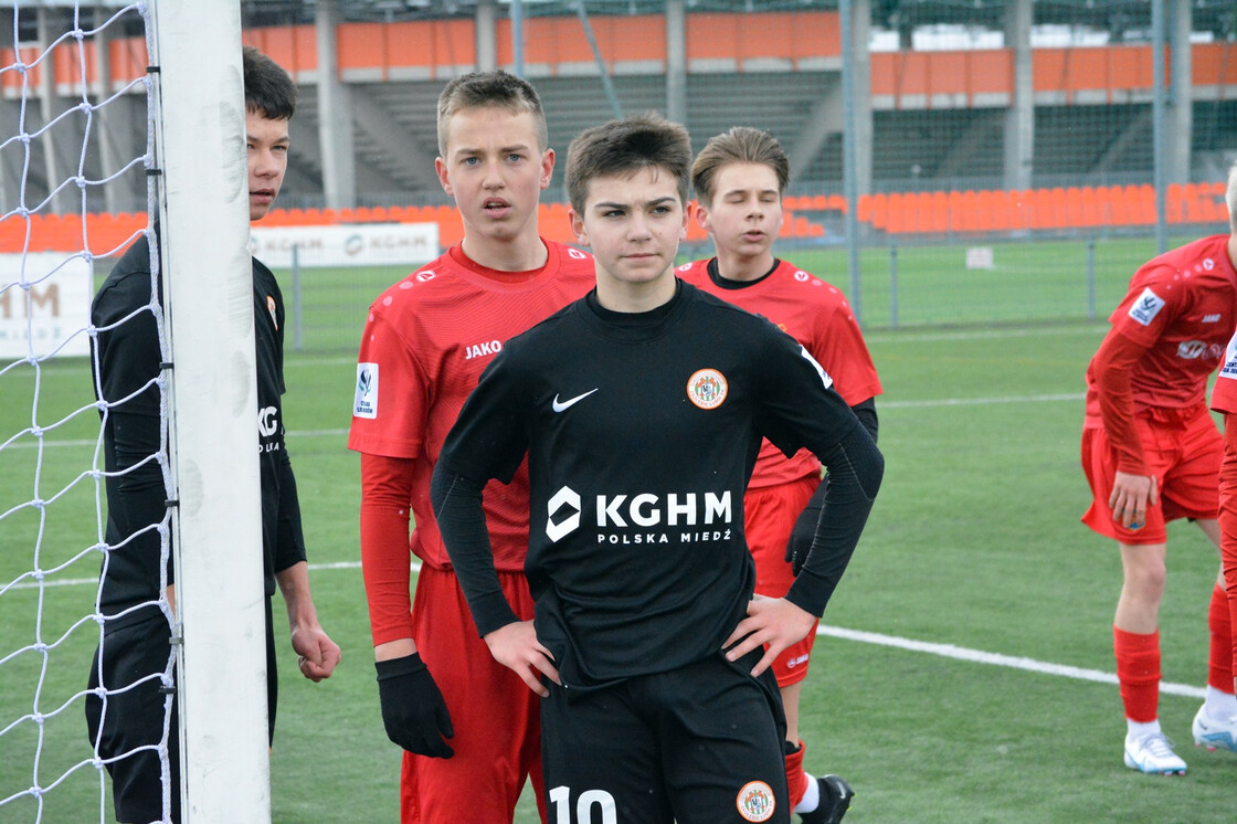 CLJ U15: Zagłębie - Odra Opole 