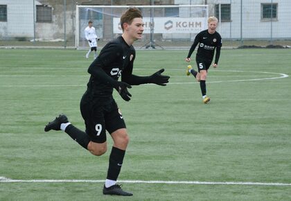 CLJ U15: Zagłębie - Odra Opole 