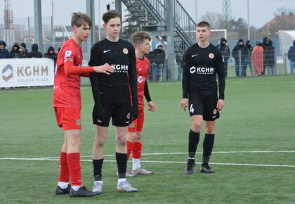 CLJ U15: Zagłębie - Odra Opole 