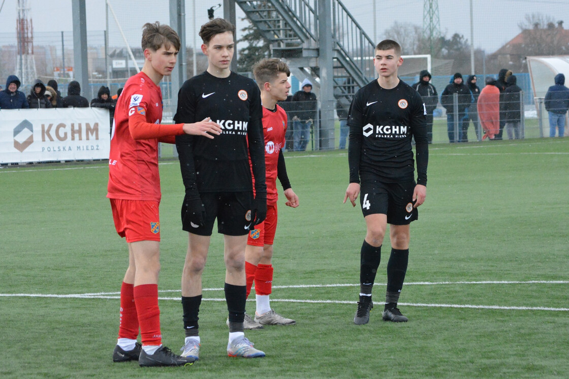 CLJ U15: Zagłębie - Odra Opole 