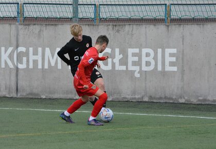 CLJ U15: Zagłębie - Odra Opole 
